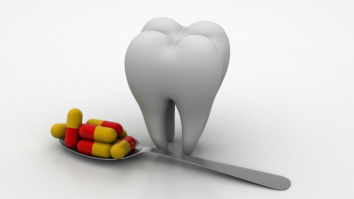 مدت زمان مصرف آنتی بیوتیک برای عفونت دندان